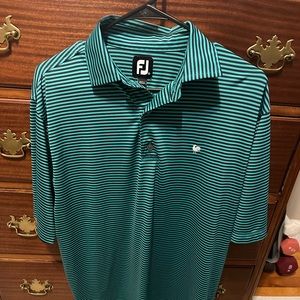 Medium Footjoy Chanticleer golf shirt